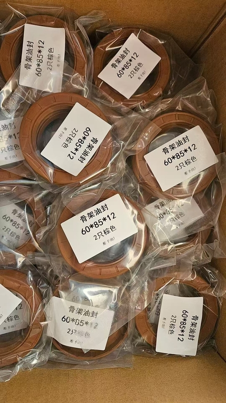 60*85*12 TC Oil Seal en caoutchouc NBR FKM Parfait pour les applications de scellement